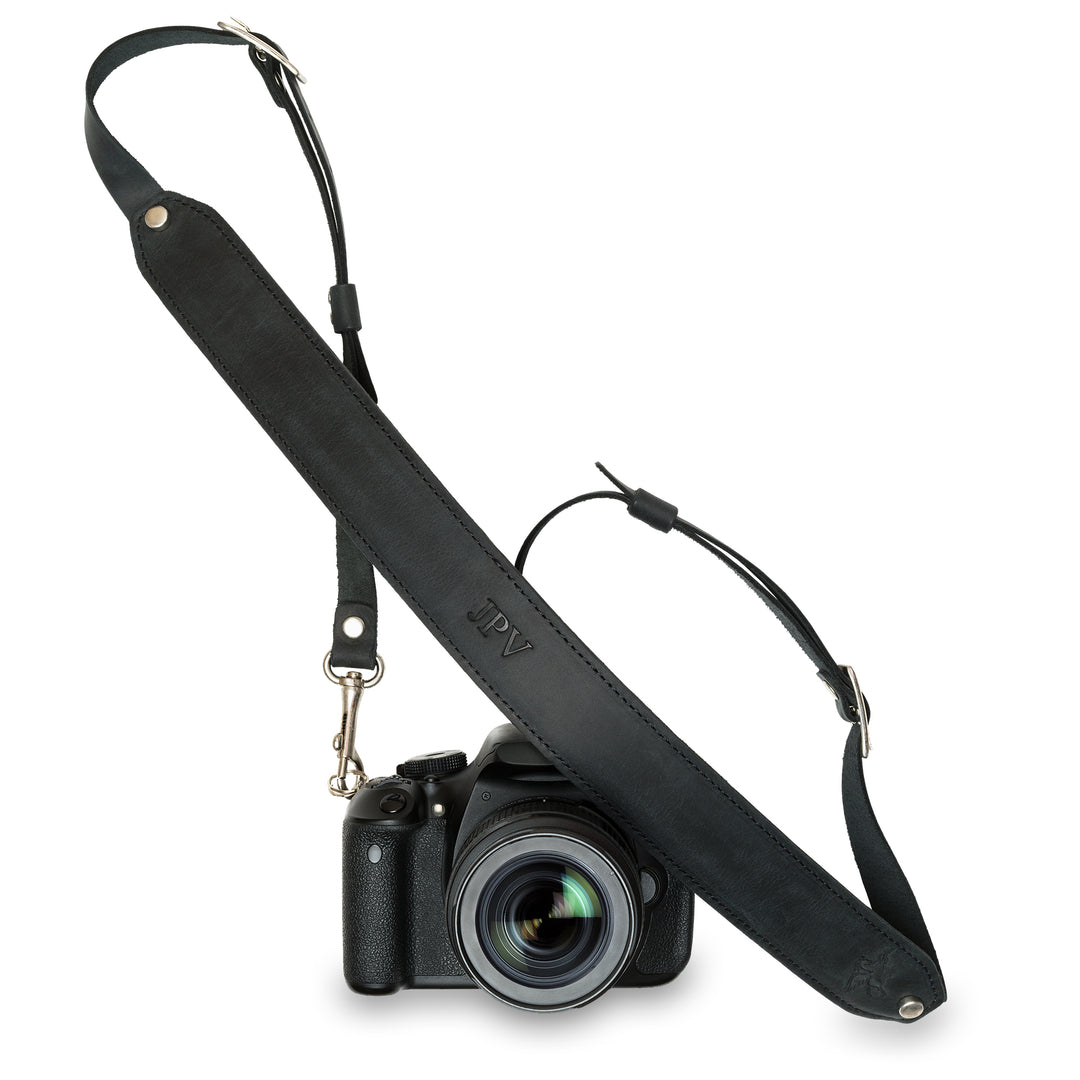 Steve | Camera Strap | Charcoal