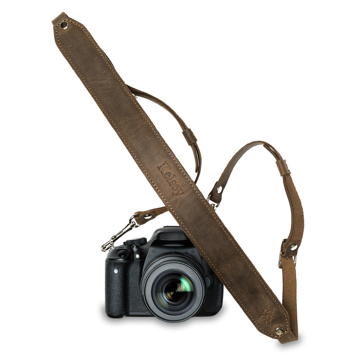 Steve | Camera Strap | Chestnut