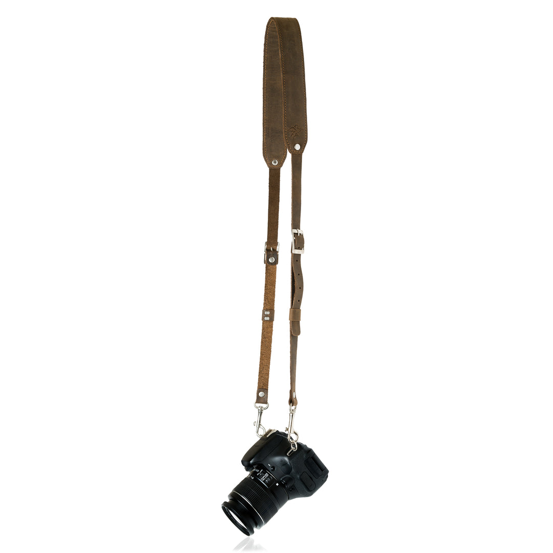 Steve | Camera Strap | Chestnut