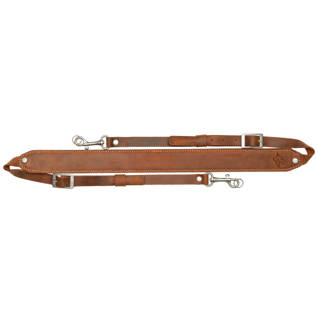 Steve | Camera Strap | Mahogany