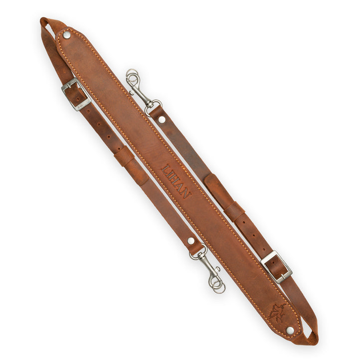 Steve | Camera Strap | Mahogany