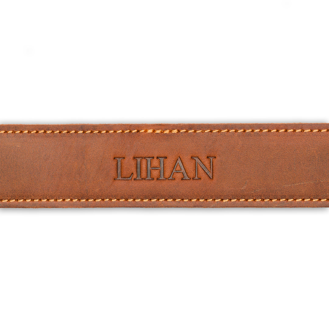 Steve | Camera Strap | Mahogany