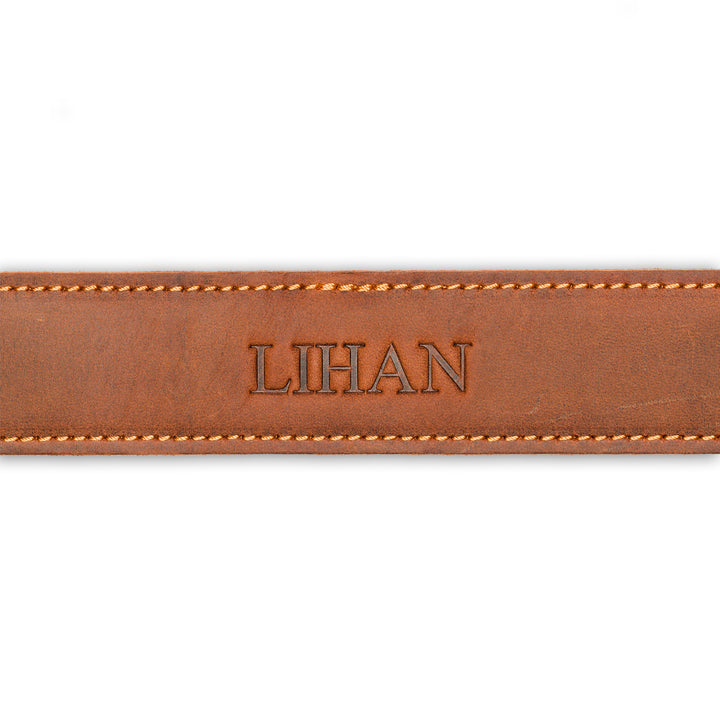 Steve | Camera Strap | Mahogany