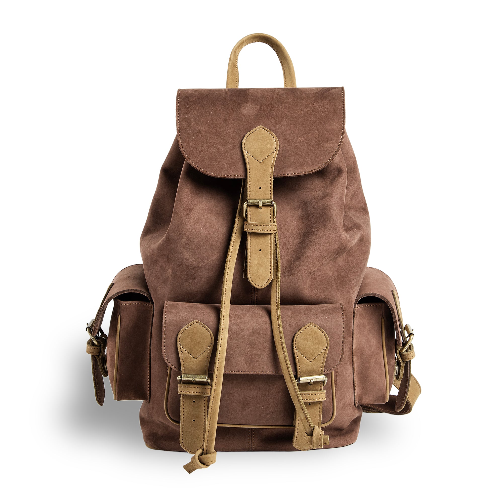 Waterproof leather backpack new arrivals