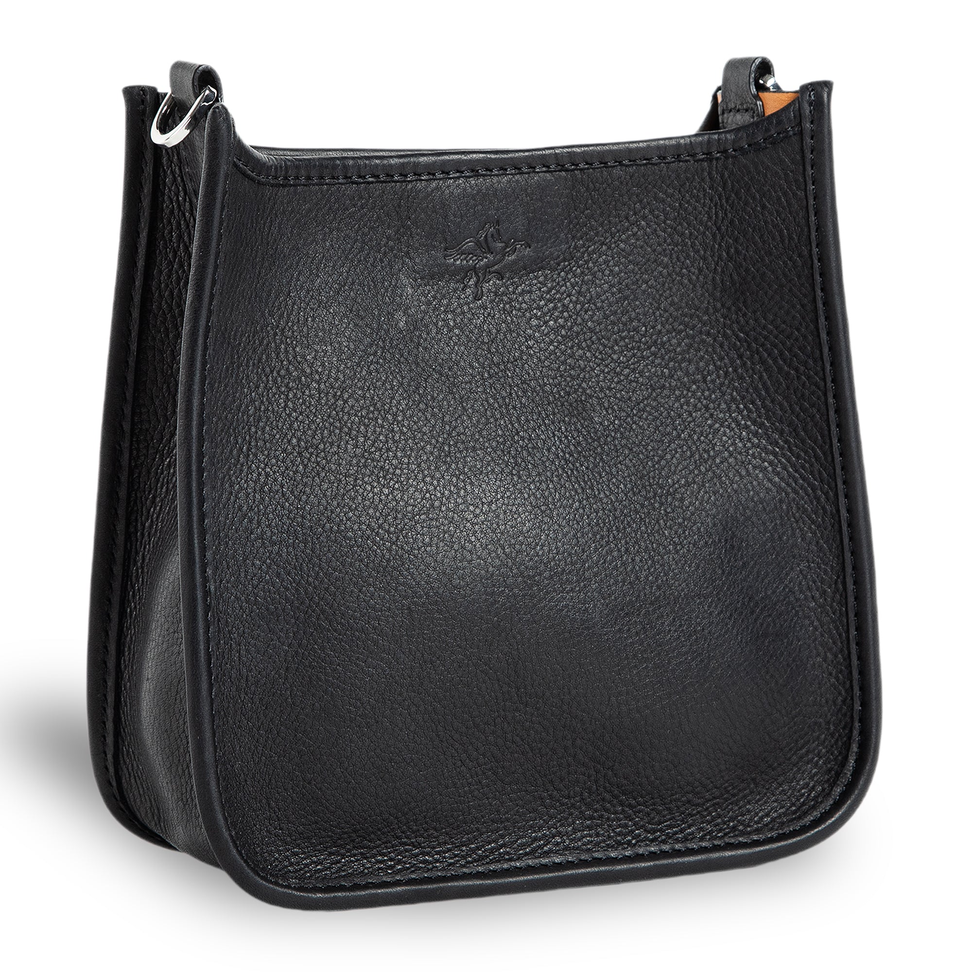 Saskia Silver Hardware Leather Cross body Bag – OLIVIA AND GRAY LTD
