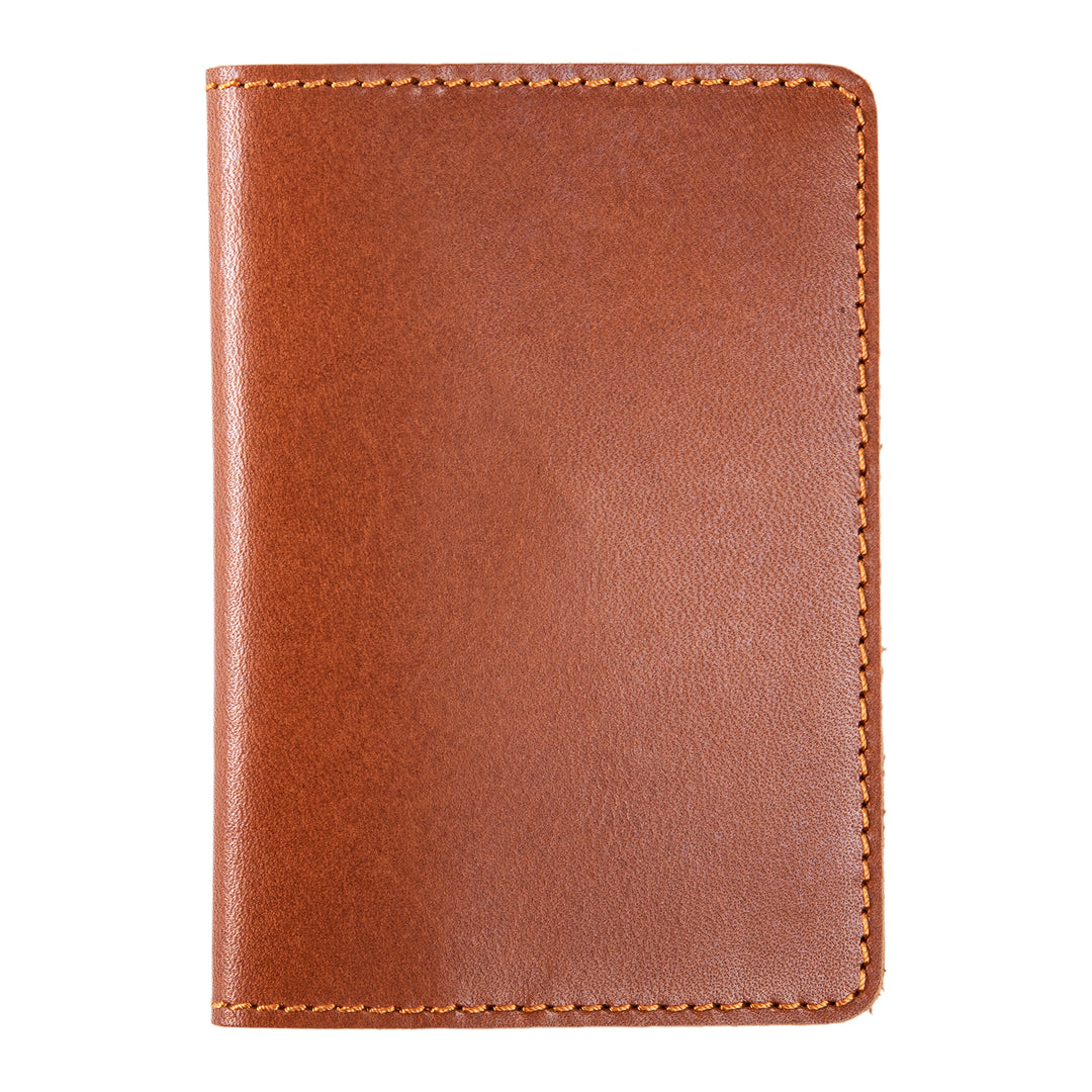 DeKalb | Passport Cover | Cognac