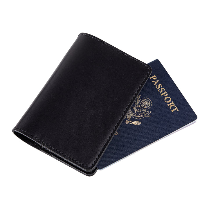 DeKalb | Passport Cover | Maui Charcoal