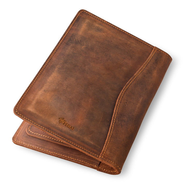 Eriksen | Jr. Legal Padfolio | Mahogany