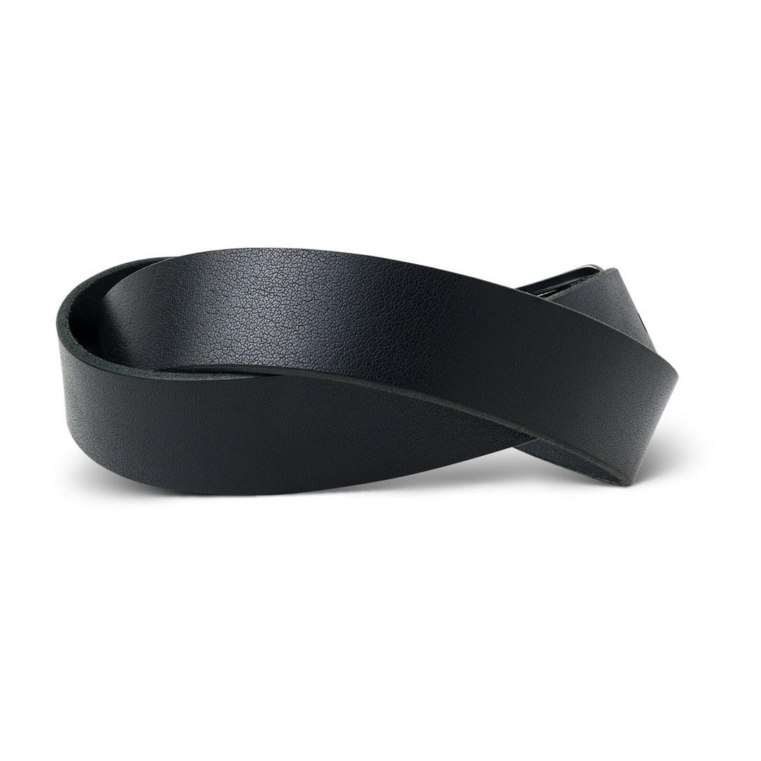 Buffalo Leather Belt | Black