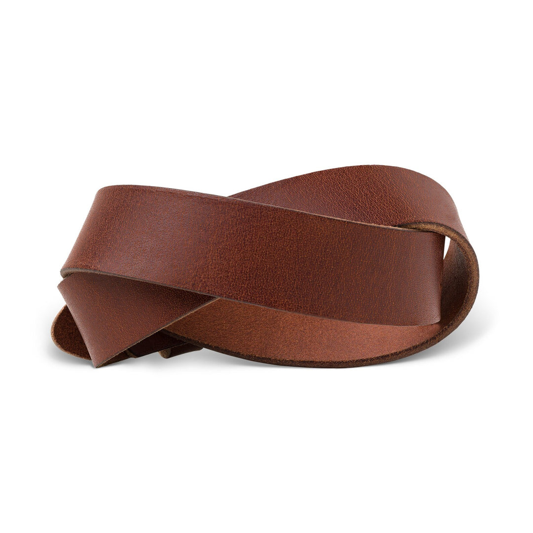 Buffalo Leather Belt | Rustic Brown