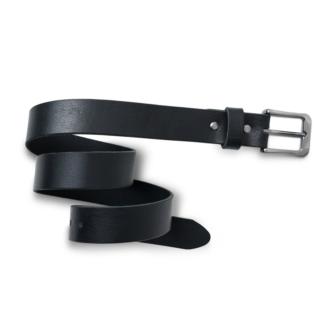 Buffalo Leather Belt | Black