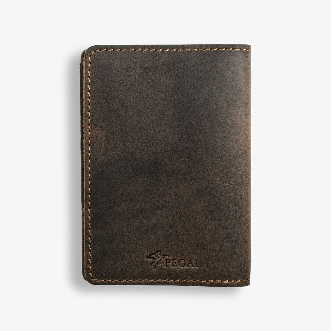 DeKalb | Passport Cover | Chestnut