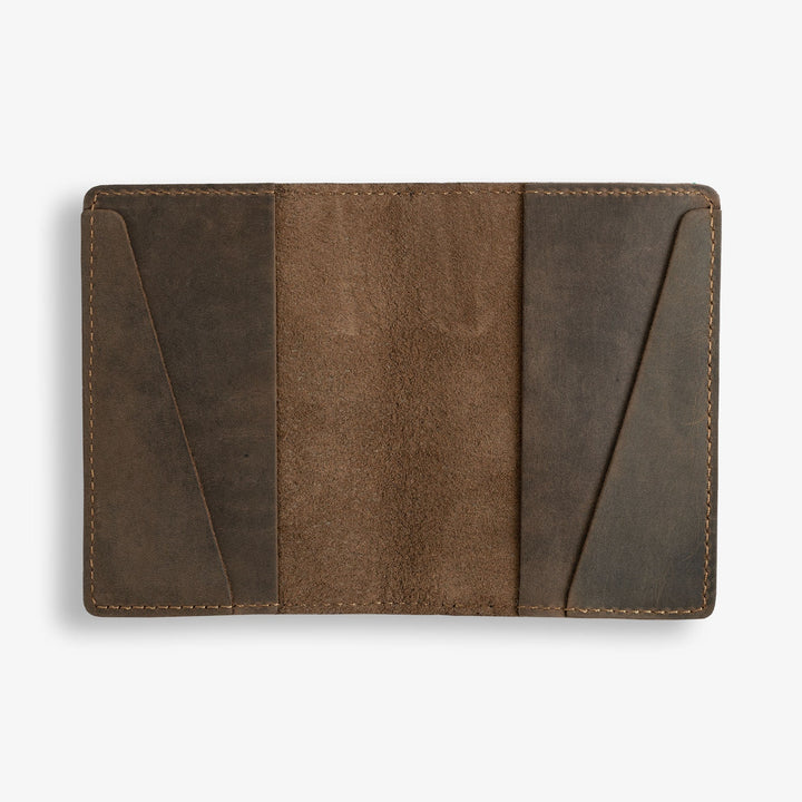 DeKalb | Passport Cover | Chestnut