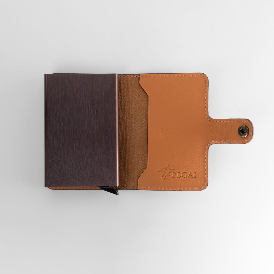 Small Ostrich Leather Classic Wallet for Sale Online