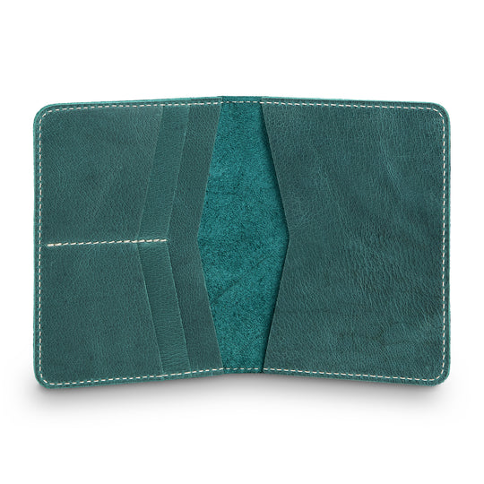 Pike | Passport Wallet | Turquoise