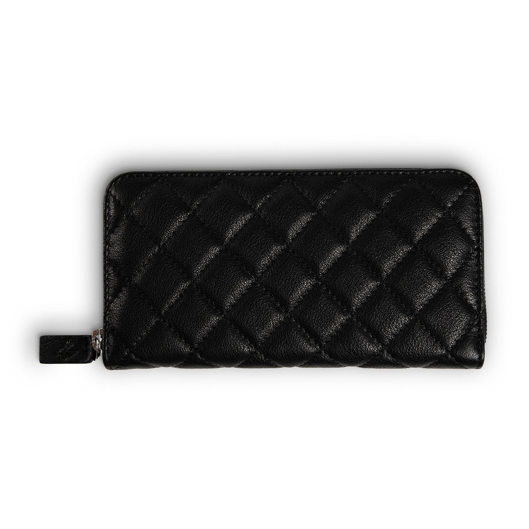 Stone Clutch Bag With Smooth Finish