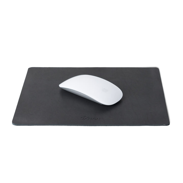 leather mouse pad black west