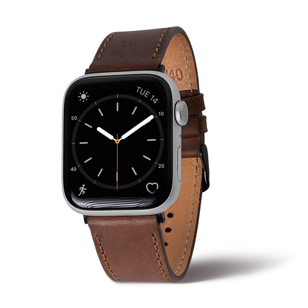 addison leather apple watch band rustic