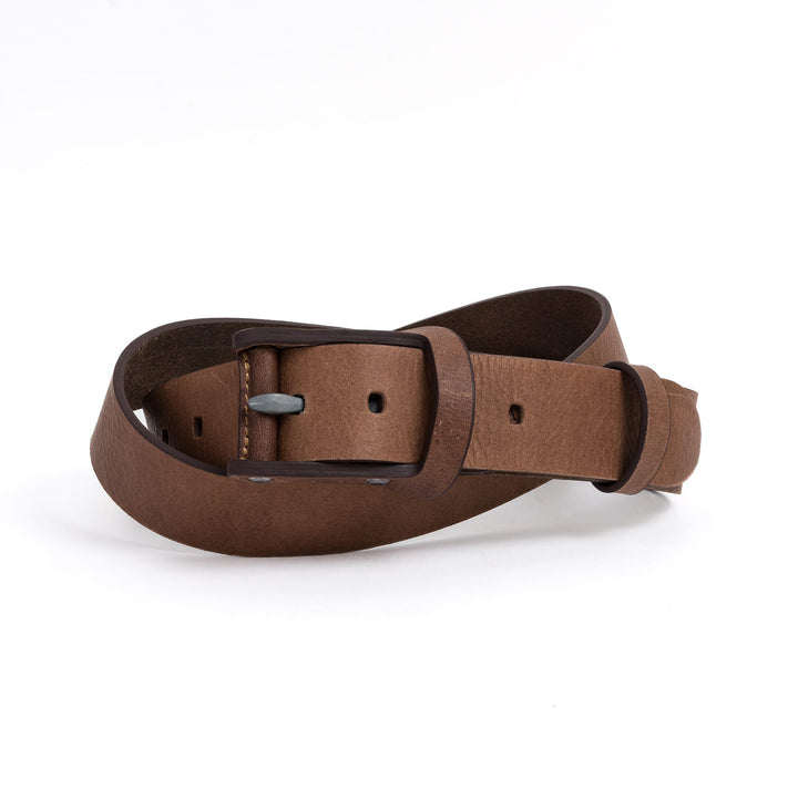 Boone | Leather Belt | Mocha