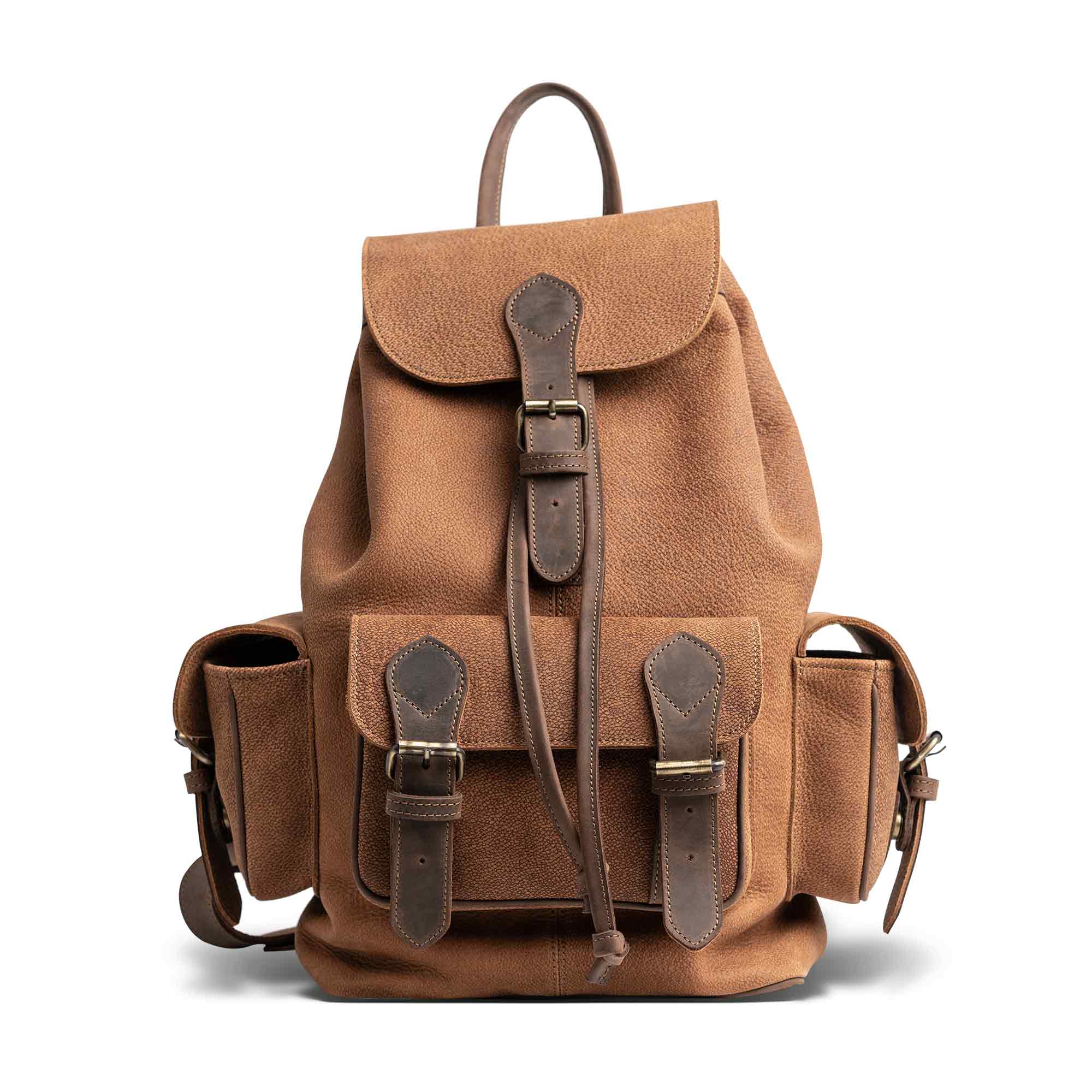 Distressed Leather Convertible Backpack Bag – iLeatherhandbag