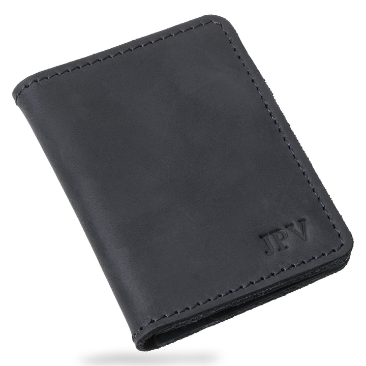 Knox | Slim Bifold Wallet | Charcoal