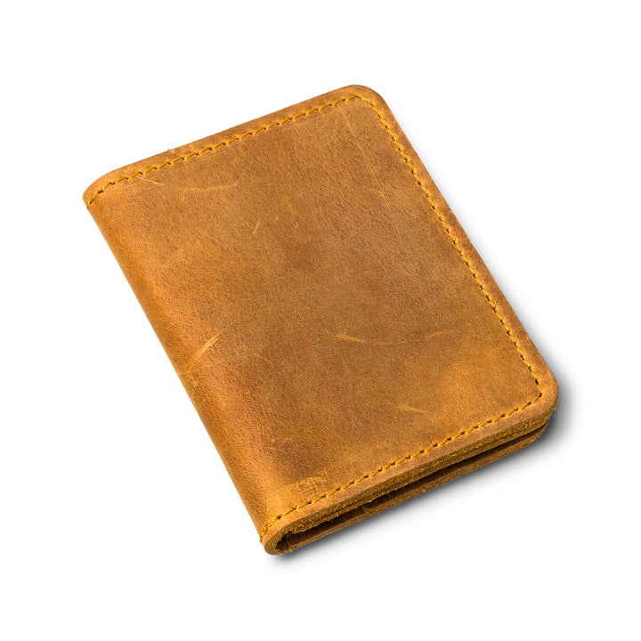 Knox | Slim Bifold Wallet | Cinnamon