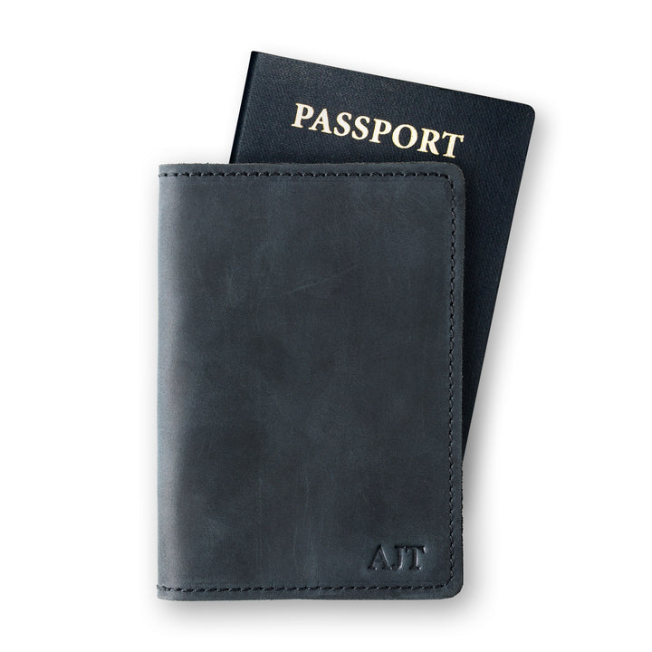 DeKalb | Passport Cover | Charcoal