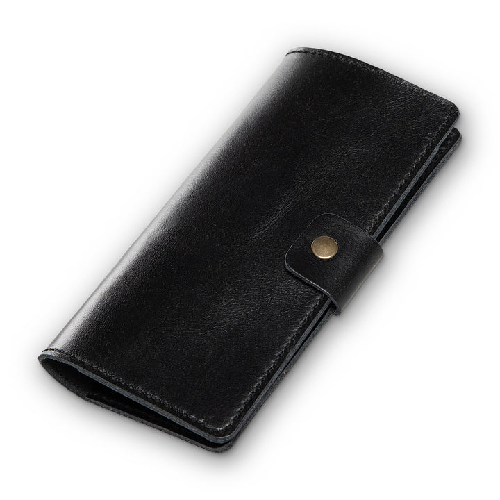 Clark | Checkbook Cover | Dexois Black