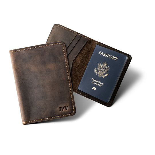 Pike | Passport Wallet | Chestnut