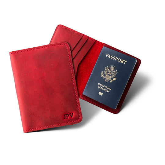 Pike | Passport Wallet | Rose